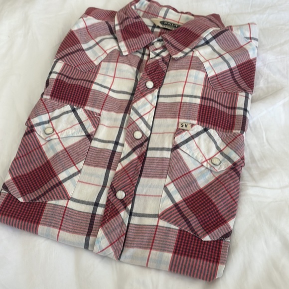 Salt Valley Western Snap Button shirt! - Picture 12 of 14